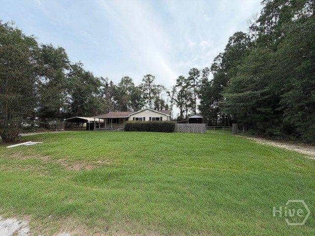 House for sale in Springfield, Georgia