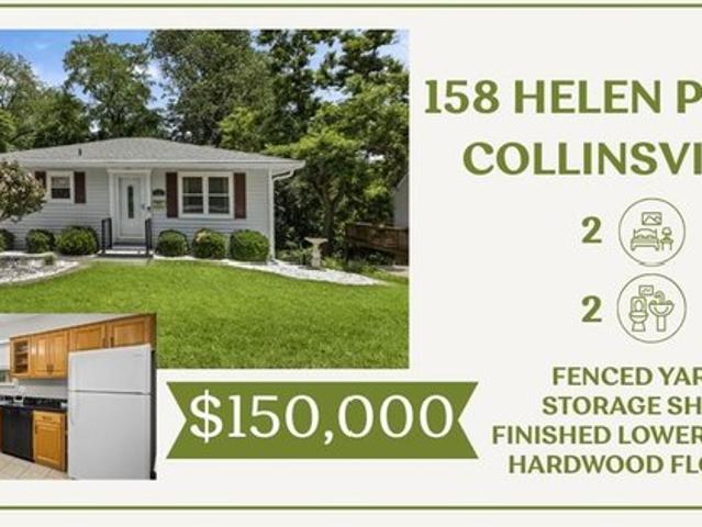 House for sale in Collinsville, Illinois