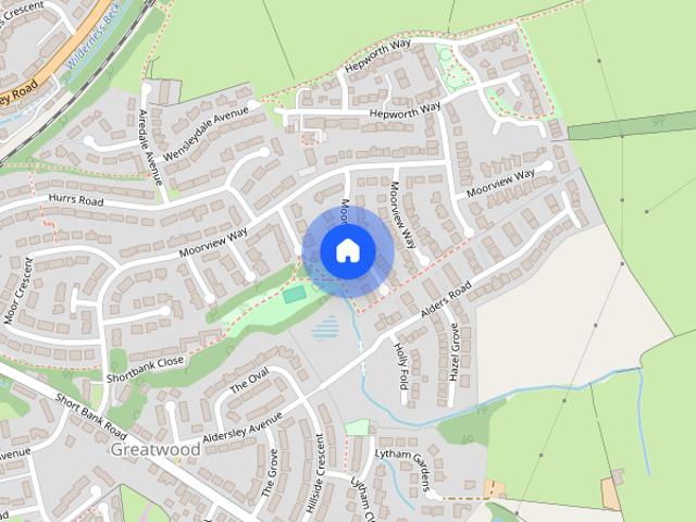 House for rent in Greatwood, Skipton