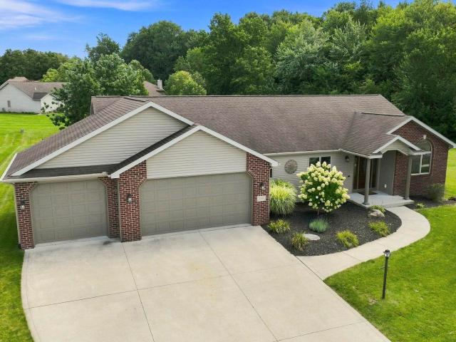 House for sale in Columbia City, Indiana