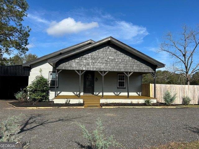 House for sale in Reidsville, Georgia