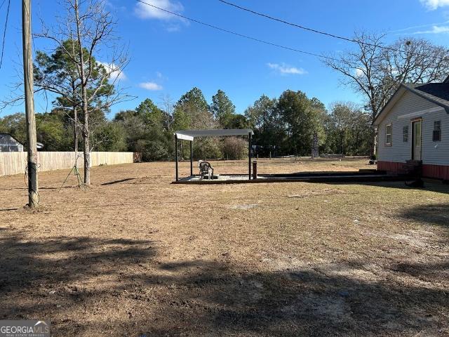 House for sale in Reidsville, Georgia