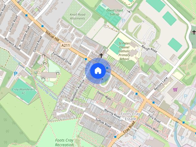 House for rent in Foots Cray Estate, Greater London