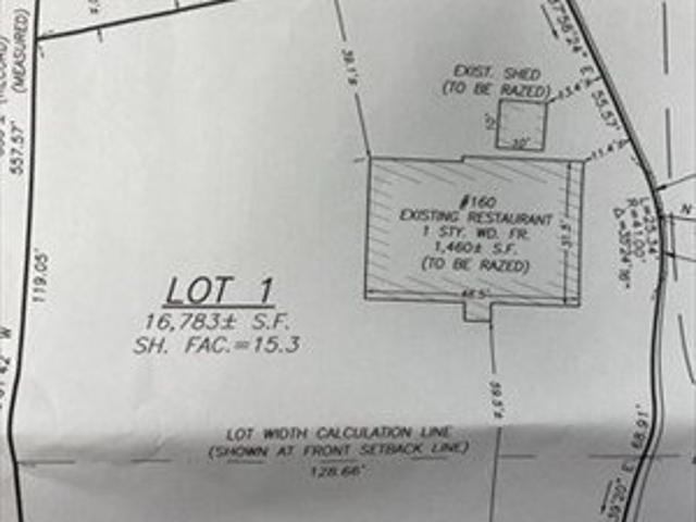 Land for sale in Plainville, Massachusetts