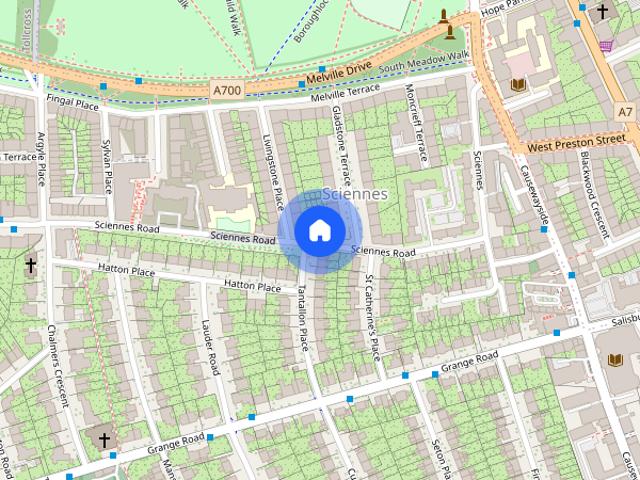 Apartment for rent in The Grange, Scotland