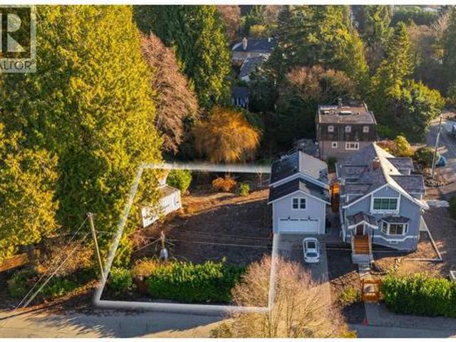 Land for sale in West Vancouver, British Columbia