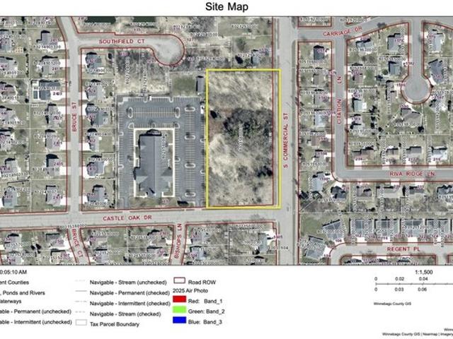 Land for sale in Neenah, Winnebago County