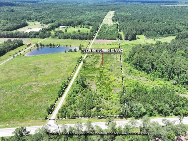 Land for sale in Vidor, Texas