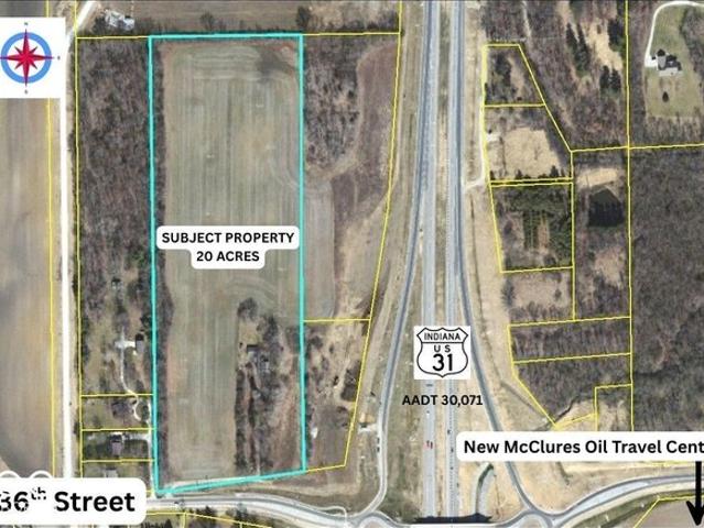 Land for sale in Arcadia, Indiana
