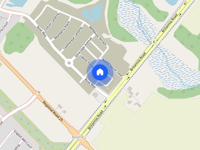 Apartment for rent in Boyne, Milton