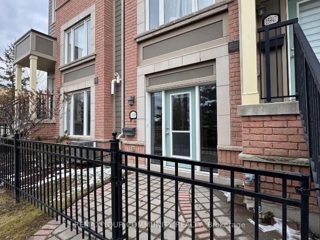 Condo for rent in Woburn, Ontario