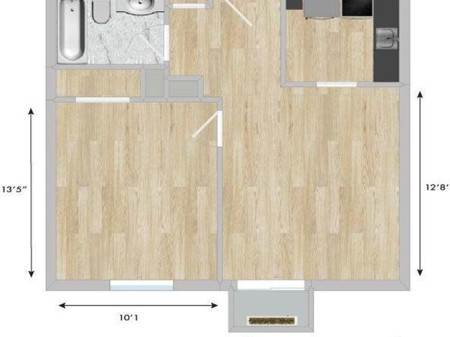 Apartment for rent in St. Leonard's, Quebec