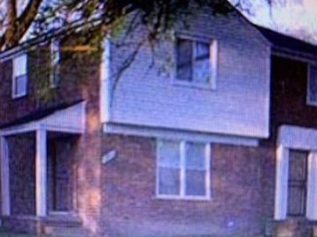 House for sale in Detroit, Michigan