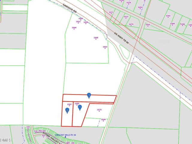 Land for sale in Clayton, North Carolina