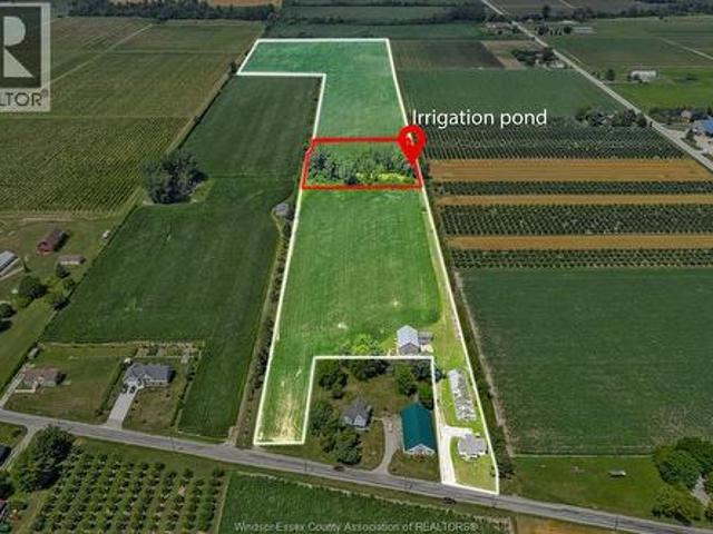 Farm for sale in Essex, Ontario