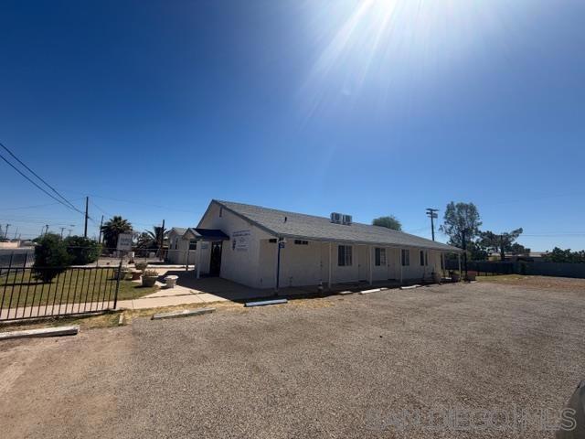 Commercial for sale in El Centro, California