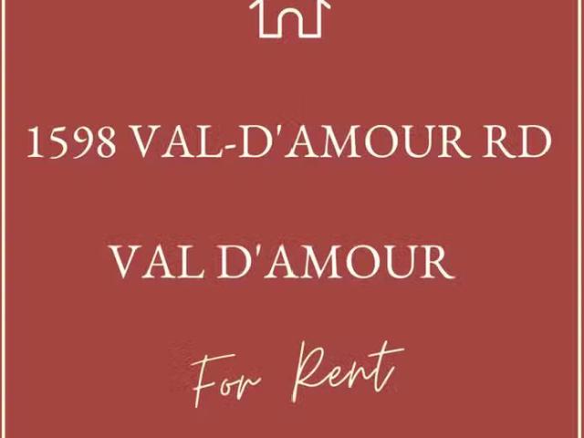 House for rent in Restigouche, New Brunswick