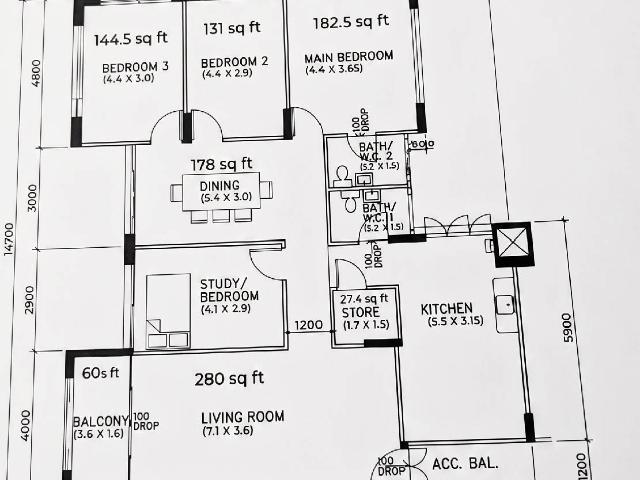Apartment for sale