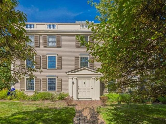 House for sale in Cambridge, Massachusetts