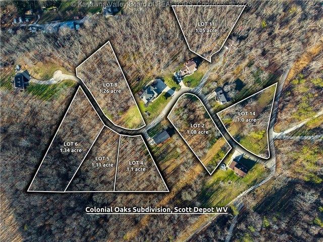 Land for sale in Scott Depot, West Virginia