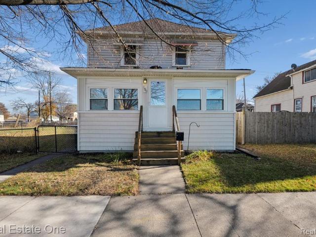 House for sale in River Rouge, Michigan