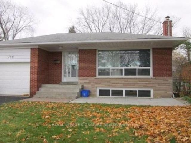 House for rent in Woburn, Ontario