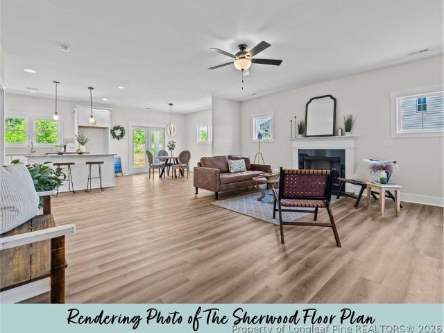 House for sale in Vass, North Carolina