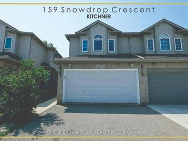 House for sale in Kitchener, Ontario
