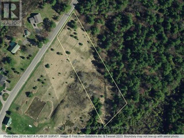 Land for sale in Elizabethtown, Ontario