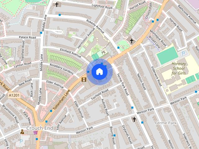 Apartment for rent in Cat Hill, Isle Of Man