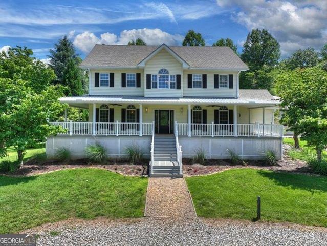 House for sale in Blairsville, Georgia