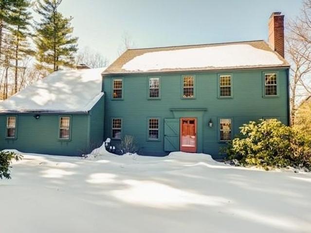 House for sale in Bolton, Massachusetts
