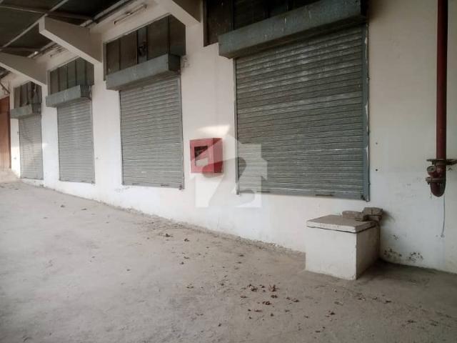 Warehouse for rent in Islamabad
