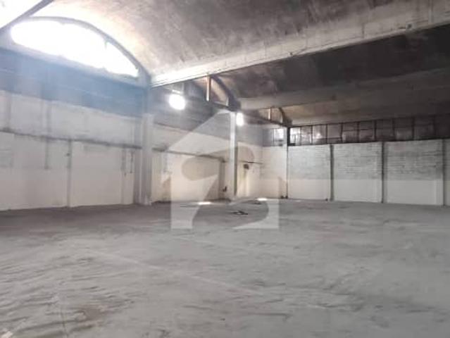 Warehouse for rent in Islamabad