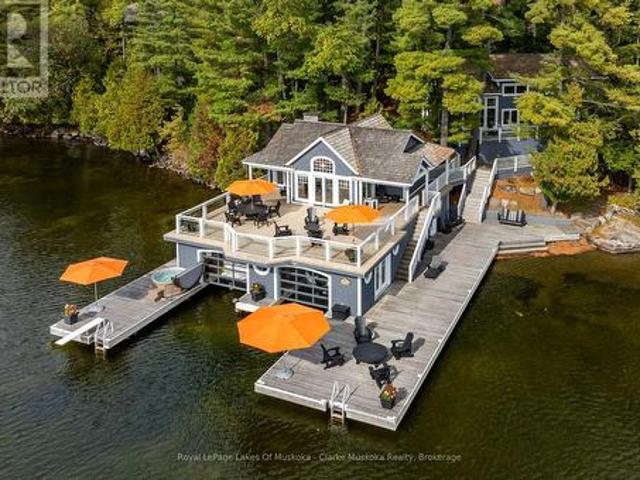 House for sale in Muskoka Lakes Township, Central Ontario