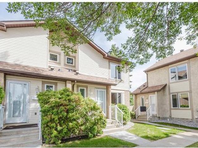 Townhouse for sale in Edmonton