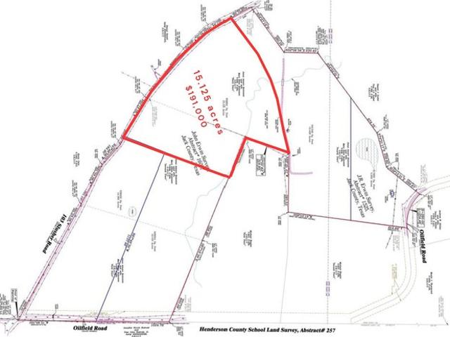 Land for sale in Jacksboro, Texas