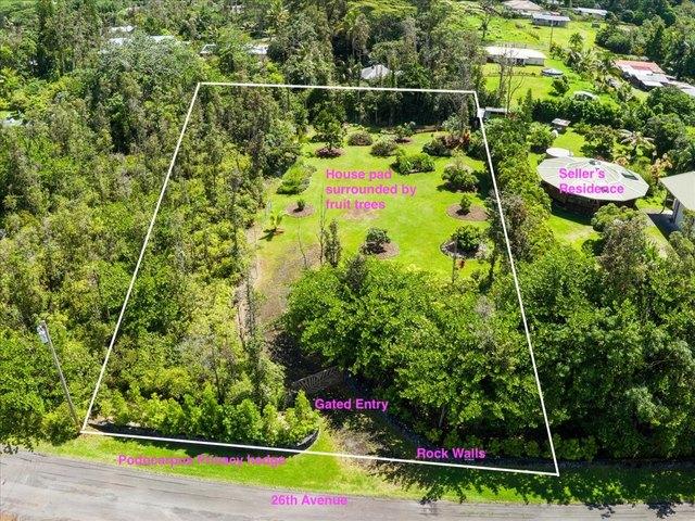 Farm for sale in Keaau, Hawaiʻi County
