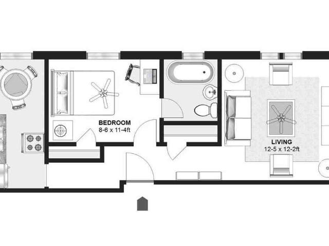 Apartment for rent in Hennepin, Minnesota