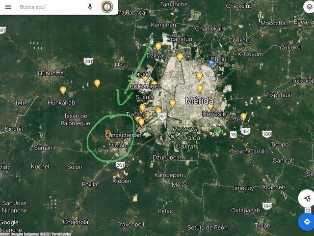 Nave Industrial en venta en Umán, Yucatán
