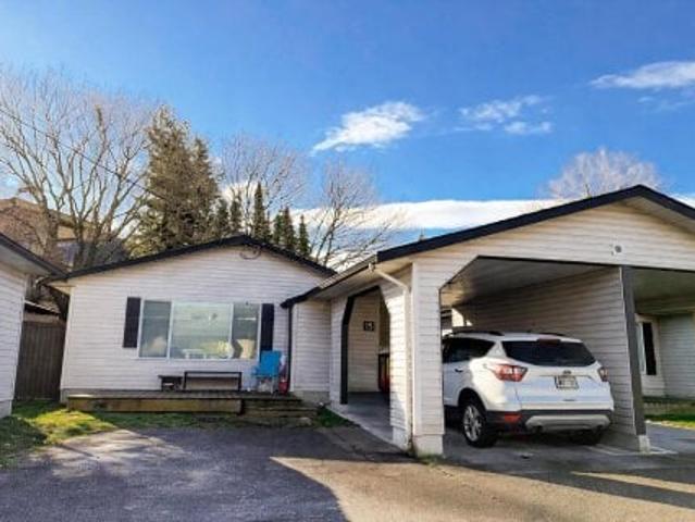Duplex for sale in Chilliwack, British Columbia