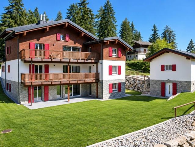 Einfamilienhaus kaufen in Les Violettes, Crans-Montana