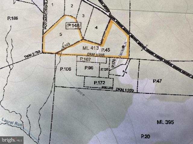 Land for sale in Garrett, Maryland