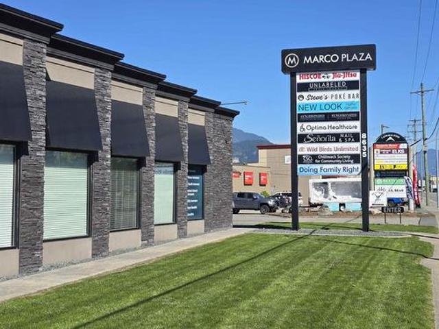 Commercial for rent in Chilliwack, British Columbia
