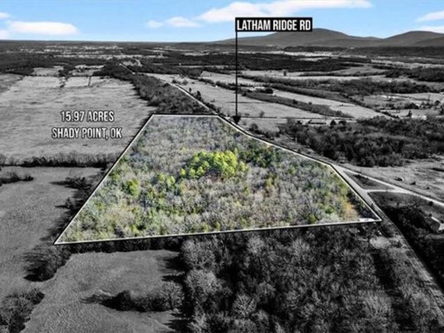 Land for sale in Shady Point, Oklahoma