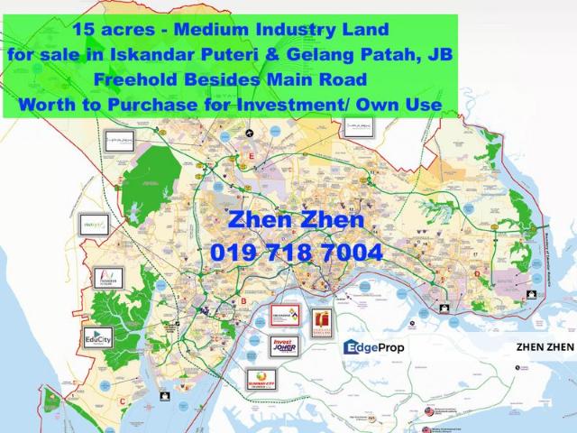 Warehouse for sale in Bukit Ledang, Johor