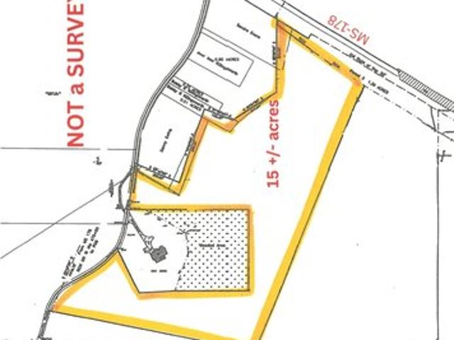 Land for sale in Fulton, Mississippi