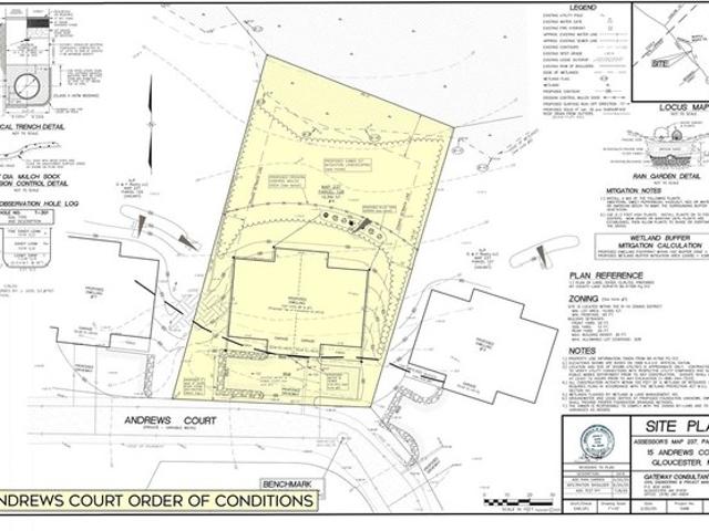 Land for sale in Gloucester, Massachusetts