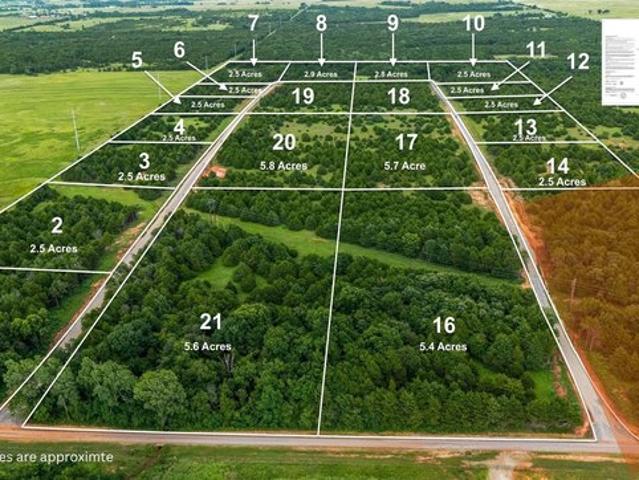 Land for sale in Agra, Oklahoma