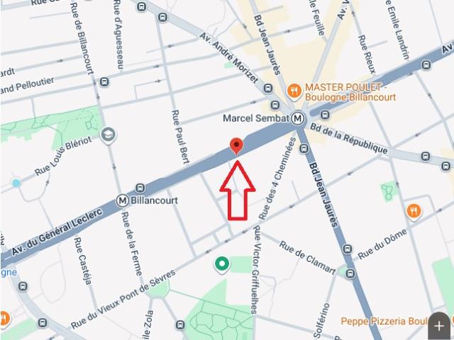 Garage vente à Boulogne-Billancourt, Boulogne-billancourt